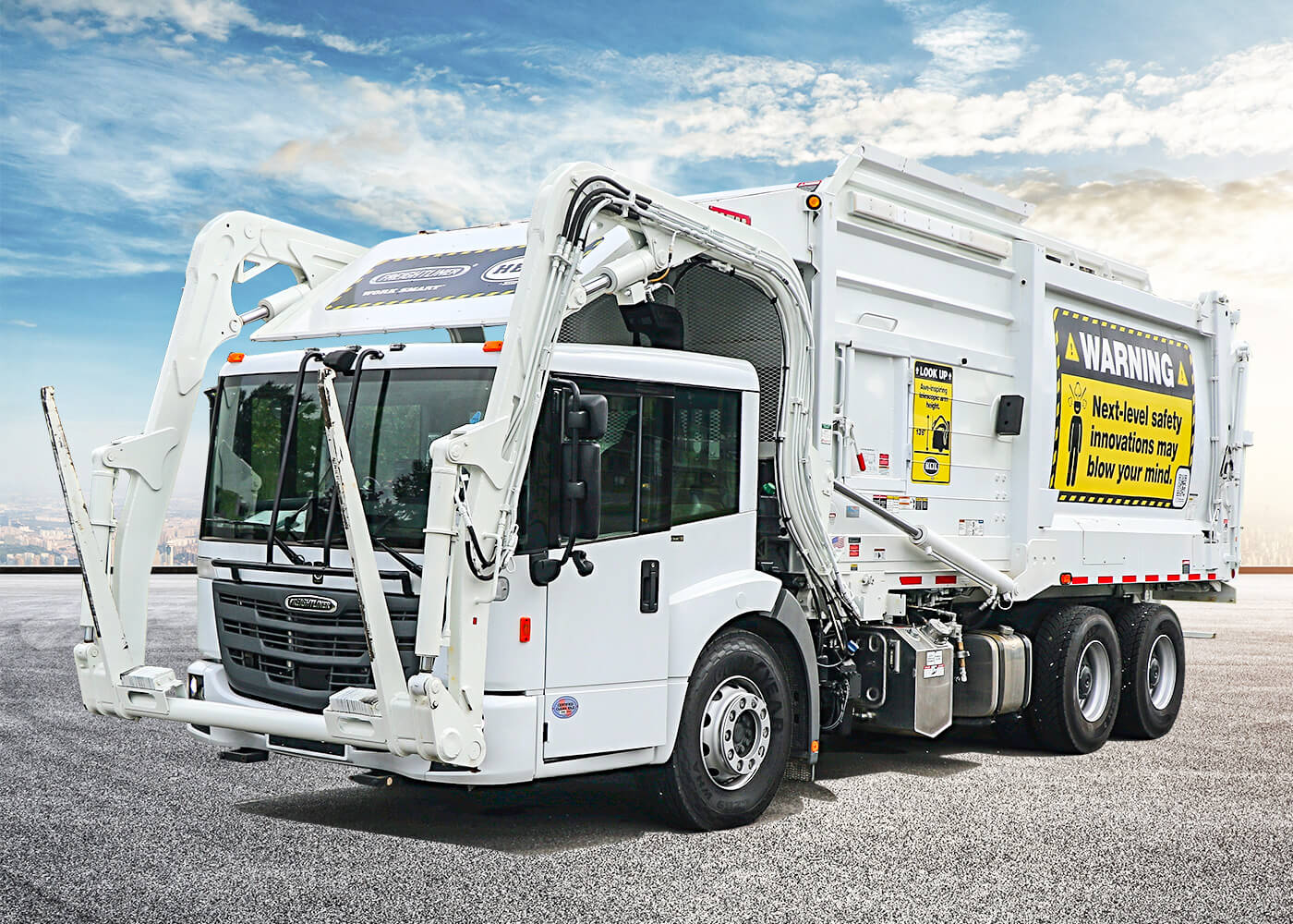 Mi lehet az oka annak, hogy egy kukásautó hidraulikus hengerében nincs nyomás?