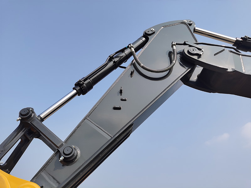 Mi az a kotrógép hidraulikus hengere?