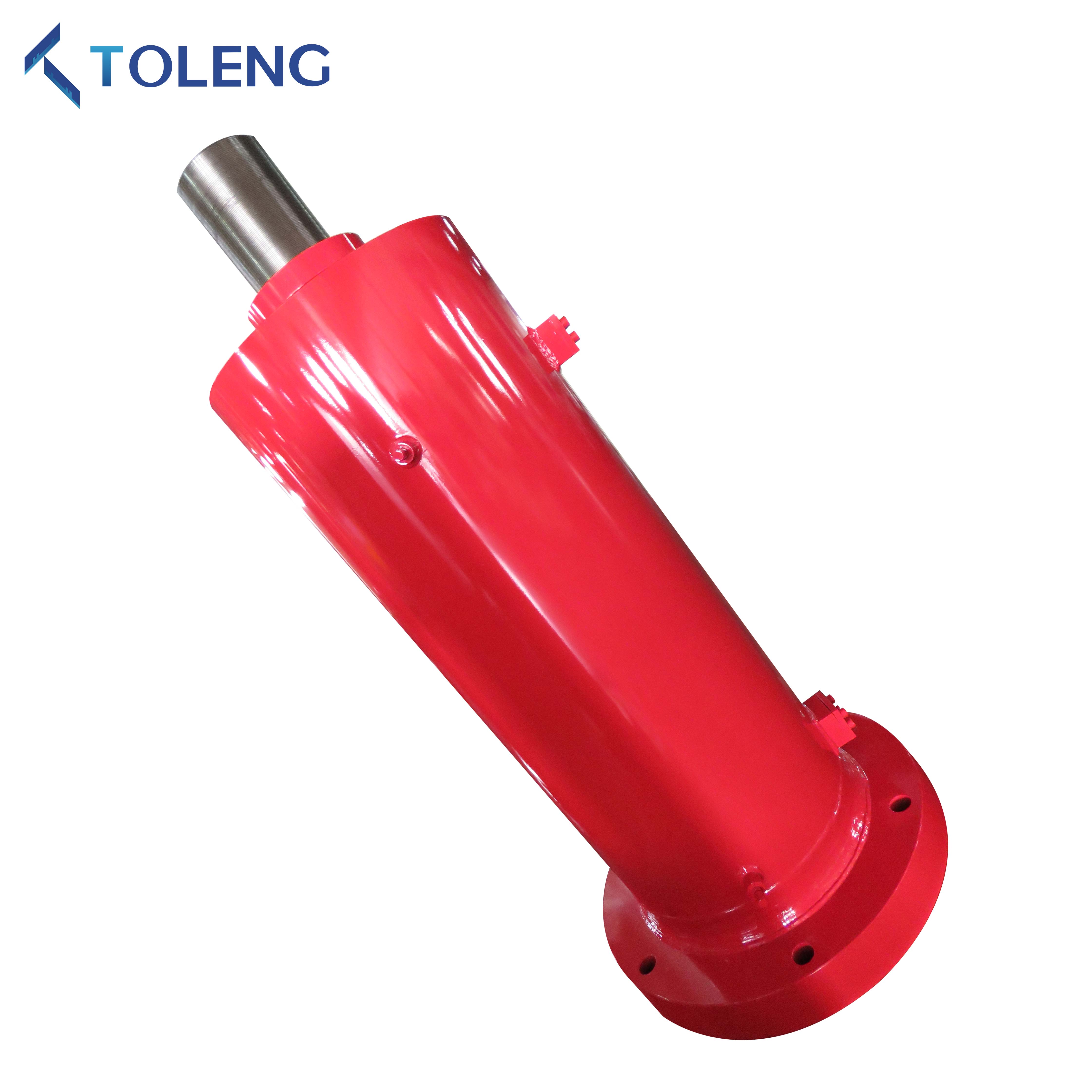 A TOLENG nagyméretű hidraulikus hengereket szállít vízgazdálkodási projektekhez precízen és elkötelezetten