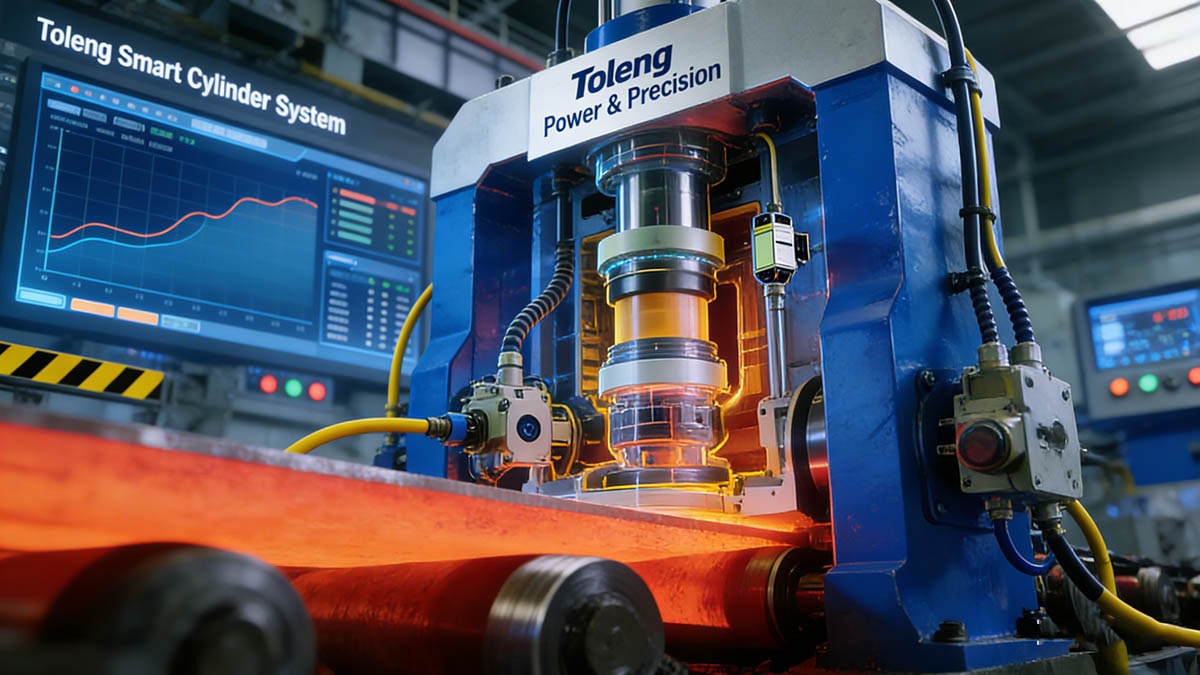 Páratlan pontosság: Hidraulikus munkahengereink főhengermű-vastagságának szabályozása